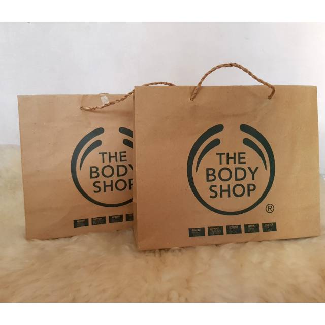 

BODYSHOP Paperbag Branded Original 100%