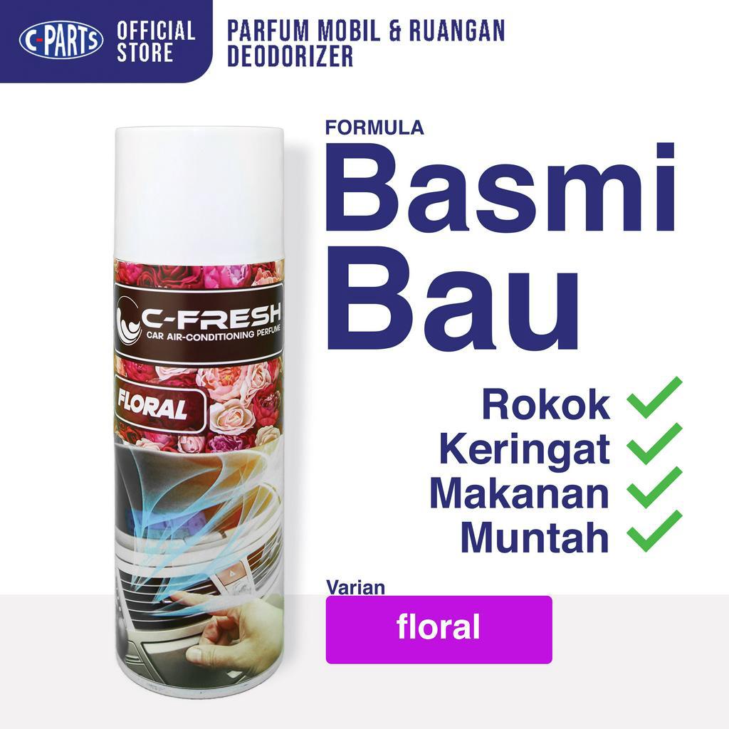 (Floral) Parfum Mobil dan Ruangan, Pewangi Mobil C-FRESH