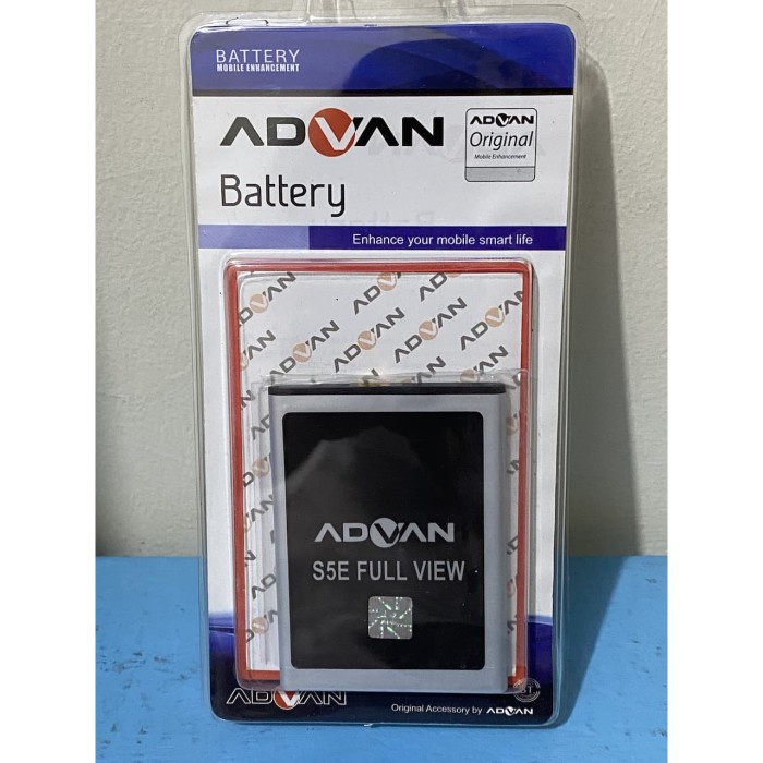 BATERAI ADVAN S5E FULL VIEW 5000mAh