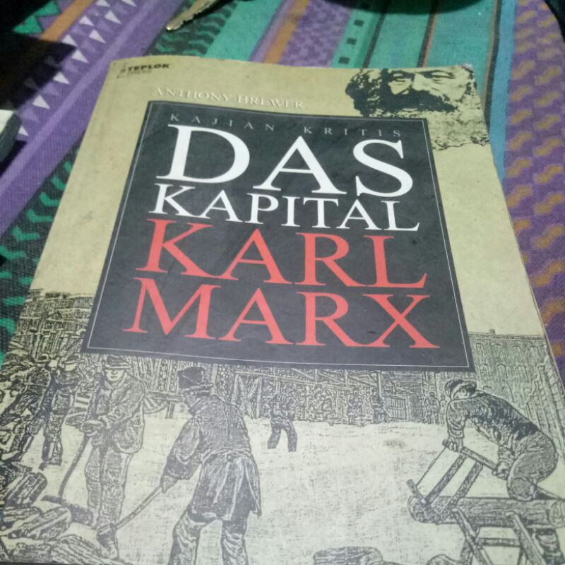 Buku kajian Das kapital karl Marx