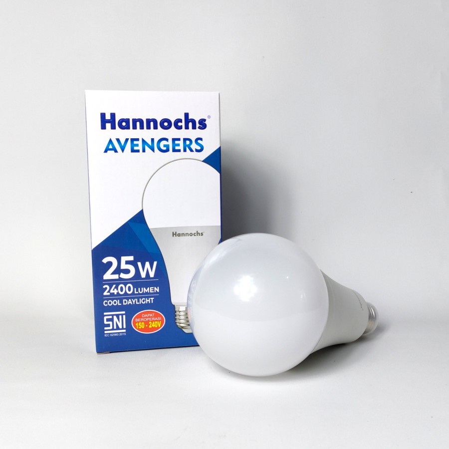 Hannochs Lampu LED Avengers 25 Watt - Cahaya Putih