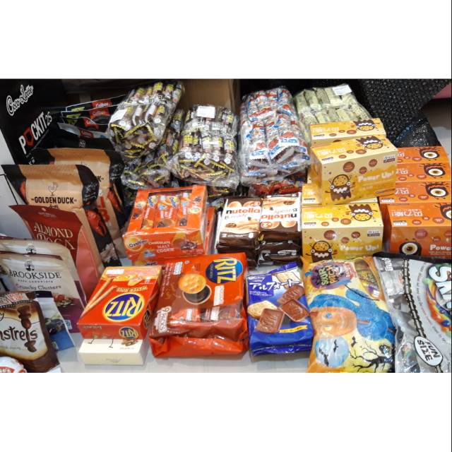 Snack import Singapore