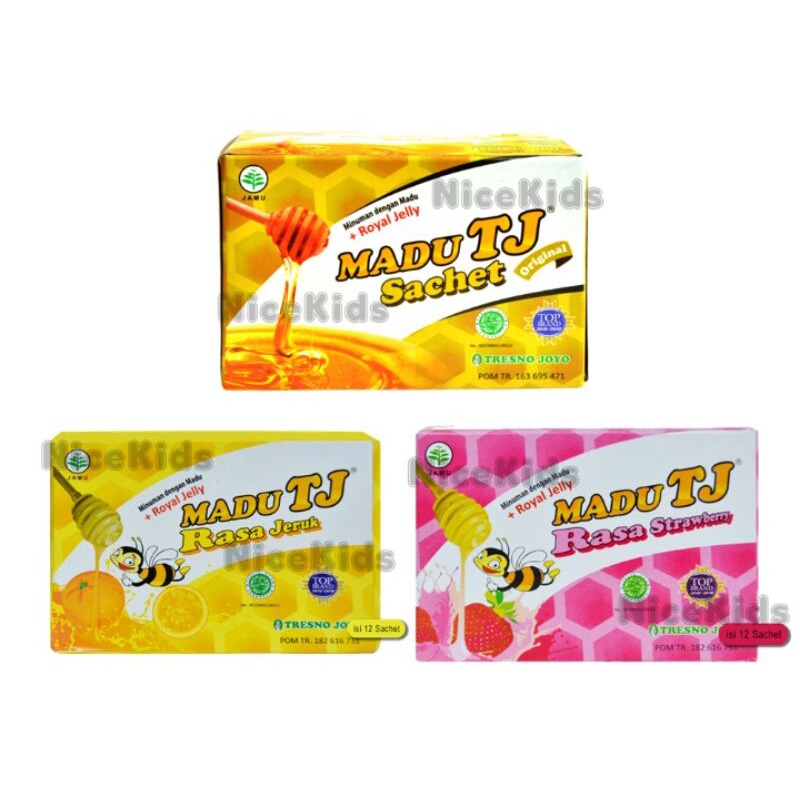 

Madu tj sachet