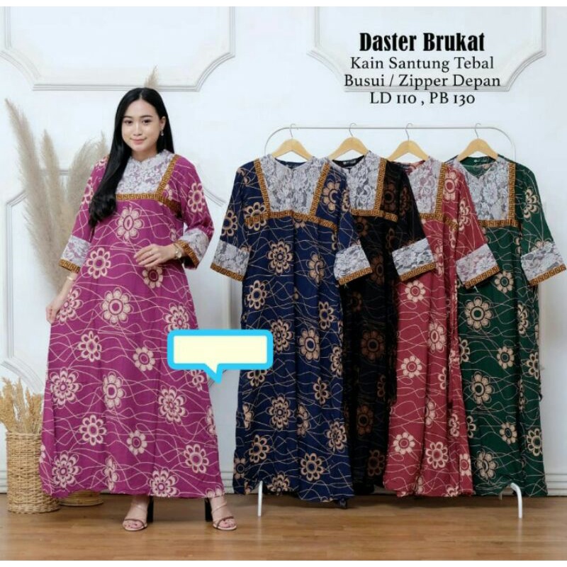 DASTER ARAB/DASTER LONGDRES TERBARU/DASTER MURAH/DASTER ARAB TERMURAH/BAJU TIDUR MURAH/BAJU TIDUR WA