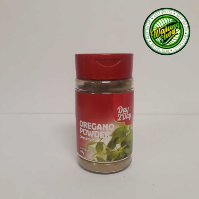 

day 2 day origano flakes 25gr