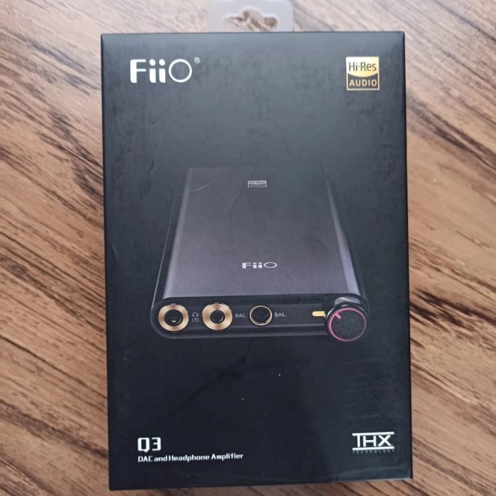 Portable headphone FiiO Q3