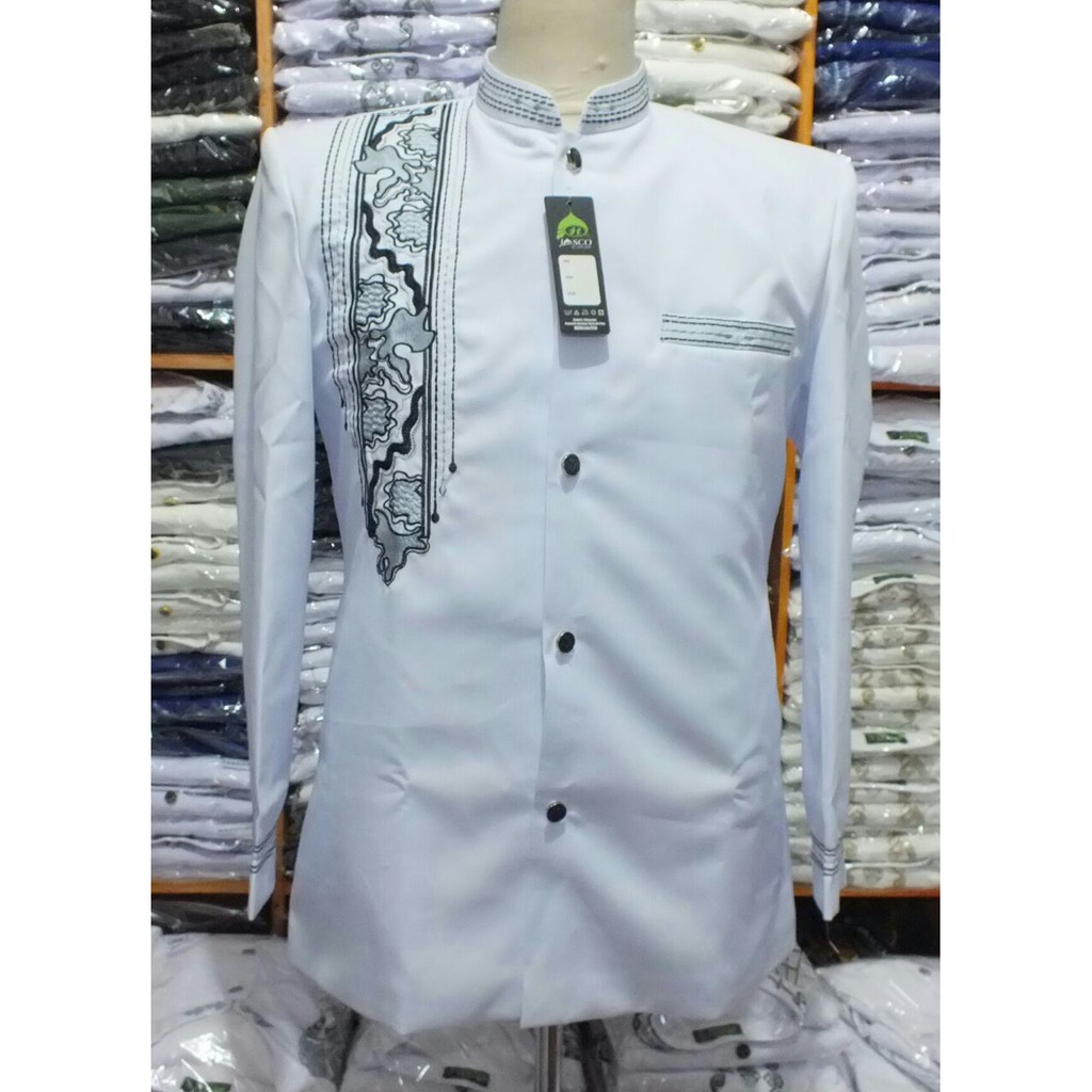 Jasko Sorban Batik Putih