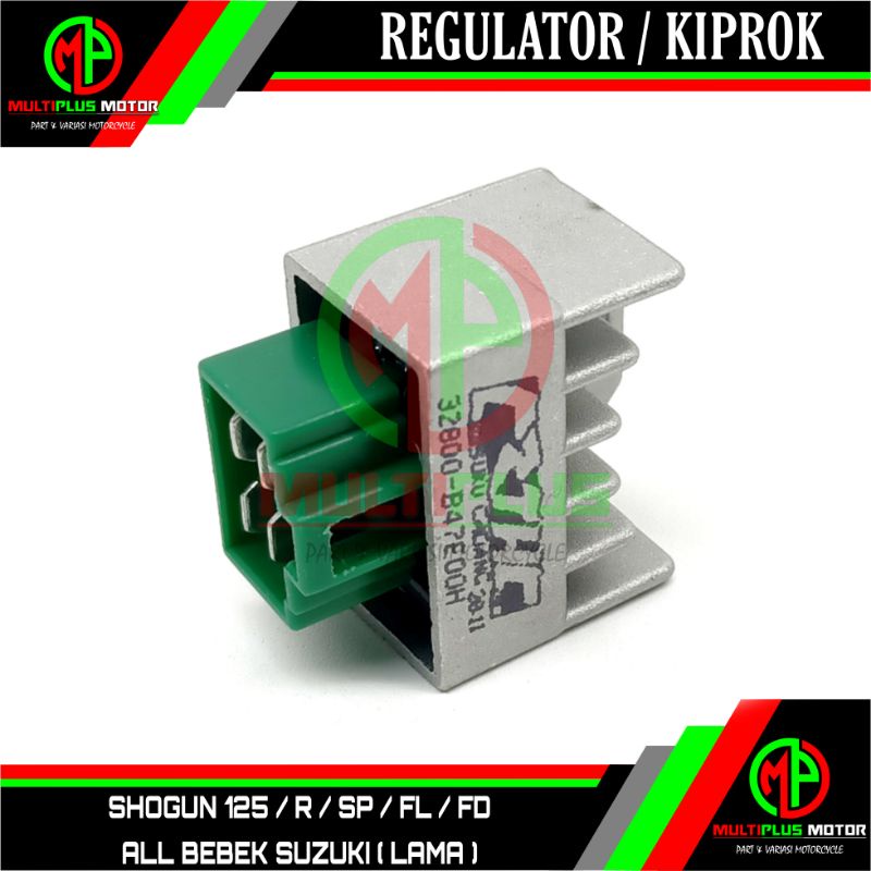 Kiprok Regulator rectifier SHOGUN 125,SHOGUN 125 SP,SHOGUN 125 R