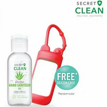Secret Clean Hand Sanitizer Gel 50ml - Antiseptic