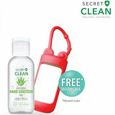 Secret Clean Hand Sanitizer Gel 50ml - Antiseptic