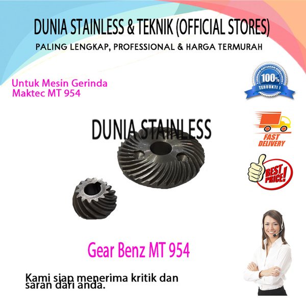 Spiral Bevel Gear MT 954