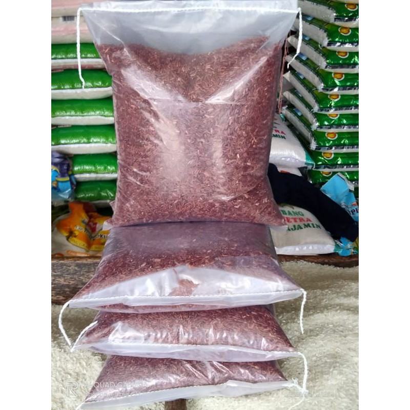 Beras Merah kemasan 3 kg