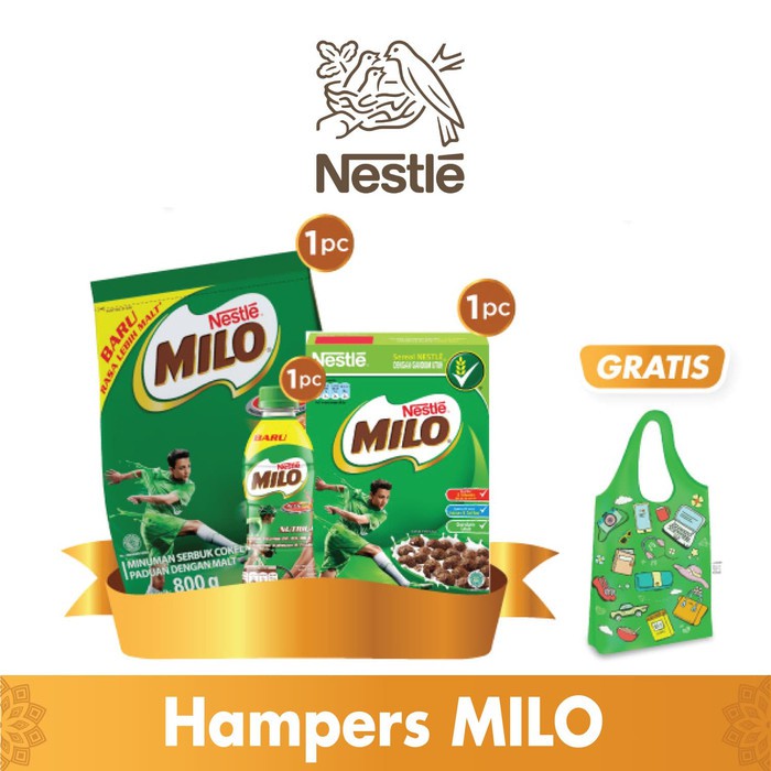 

Unik Nestl Hampers MILO Berkualitas