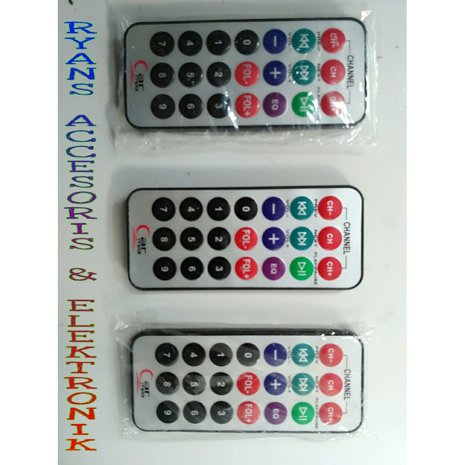 Remote Otomatis Buat Pindah Frekwensi Pemancar Fm StereoPLL Modulator