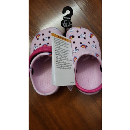 sendal crocs anak