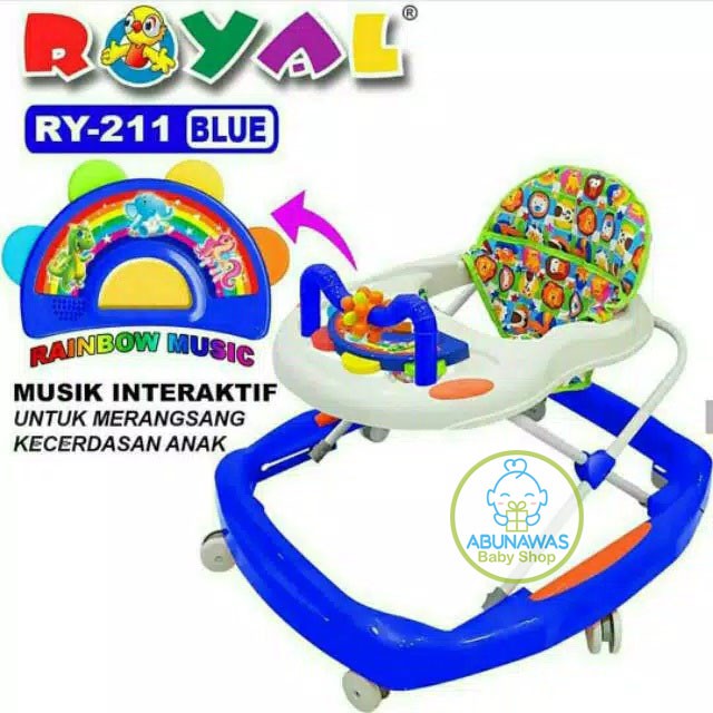 Baby Walker Royal RY 211 Baby Walker Bayi