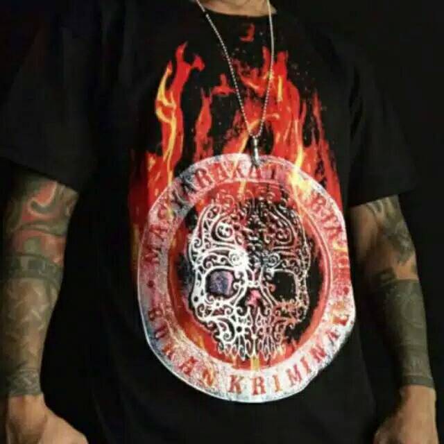 KAOS MASBERTO / KAOS MASBERTO PIN MEMBARA ORIGINAL