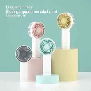KIPAS VIRAL KIPAS ANGIN MINI GENGGAM Cute / Kipas Lipat PORTABLE / Mini Fan di Banjarmasin