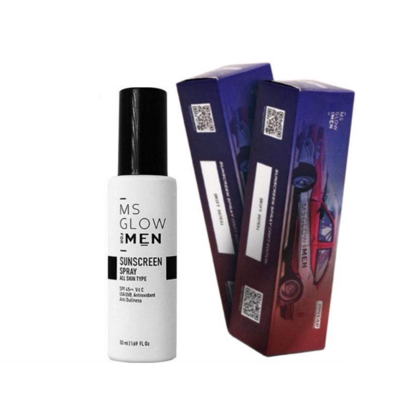 MS GLOW MEN Sunscreen Spray SPF45 50ml