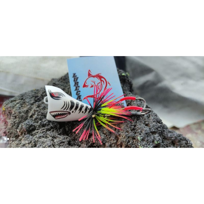 JAWS FROG 3cm LURE CAST UMPAN CASTING HAND MADE