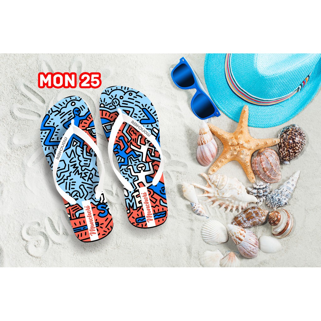 Sandal jepit Wanita MONCHERY Clothing(7) Promo NEW