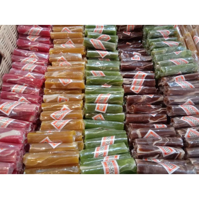 

Dodol Zebra dan Dodol Ketan Hitam Minarsih Best Quality Perkilog