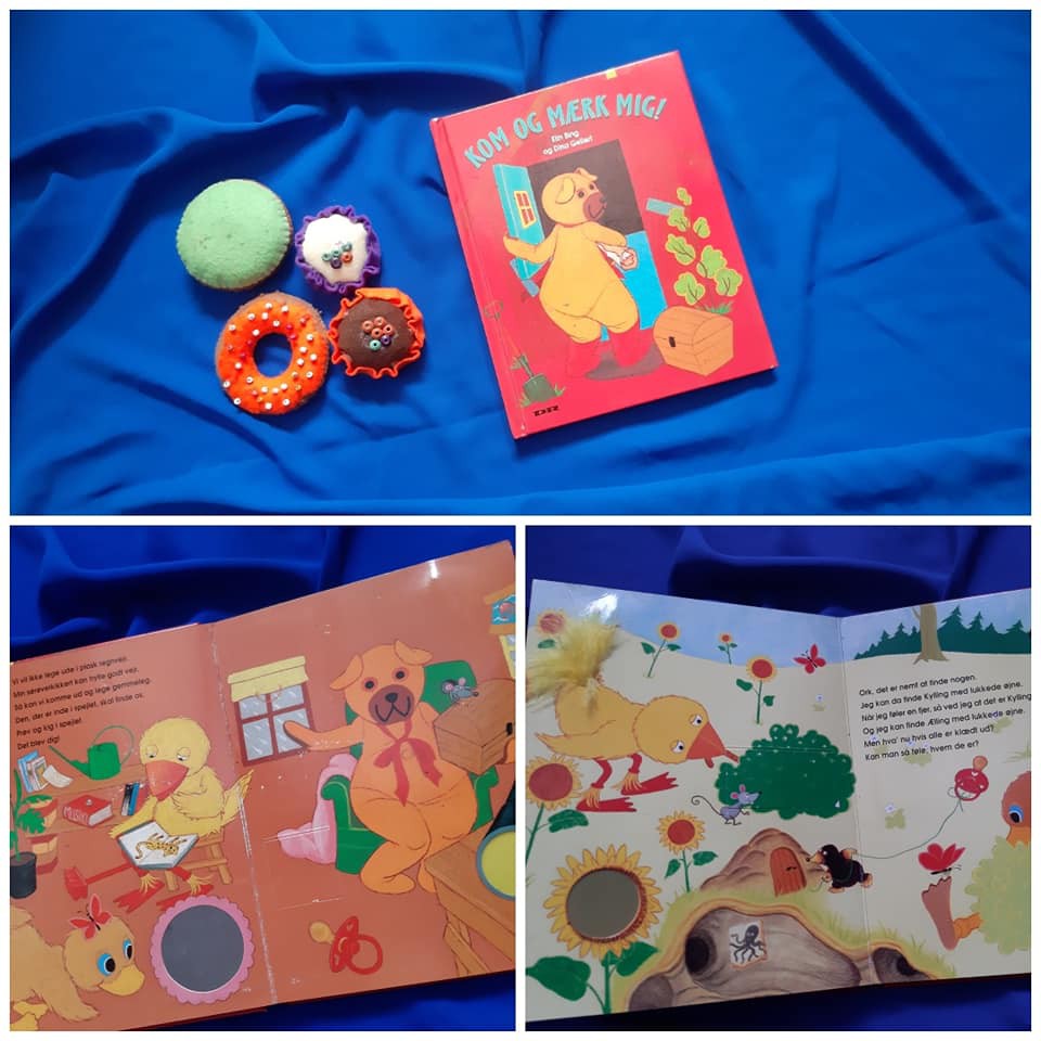 Kom Og Maerk Mig buku jendela bahasa asing buku anak cerita HC bekas second preloved