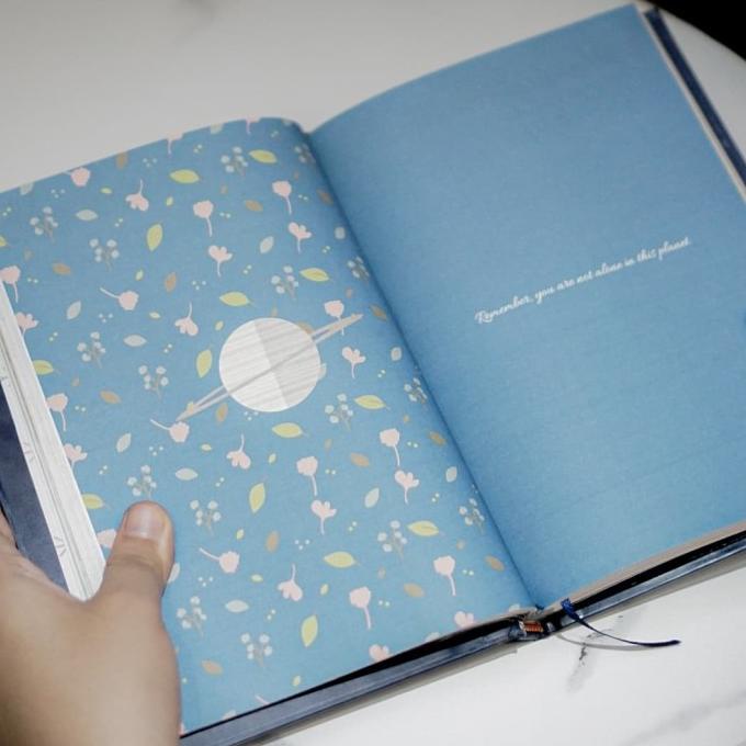 

Journal Book Ed. 1 (Planner Note, Diary, Habit Tracker, Monthly Plan)