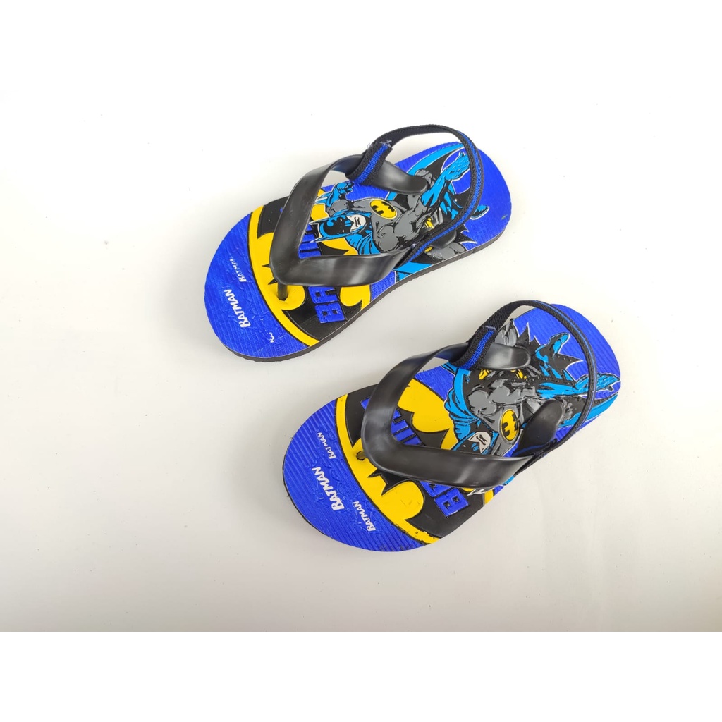 BABY JEPIT KIDS LAKI LAKI MOTIF BATMAN USIA 1-3 THUN