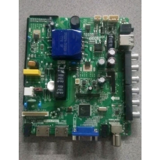 MAINBOARD TV AKARI LE-43P88 43P88 - 43D88SB