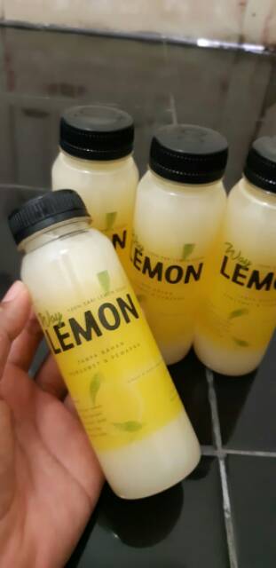 

Way Lemon murni (500 ML)