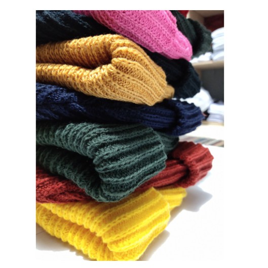 TERMURAH Kupluk Rajut Pria/Wanita Kupluk Skymo Premium