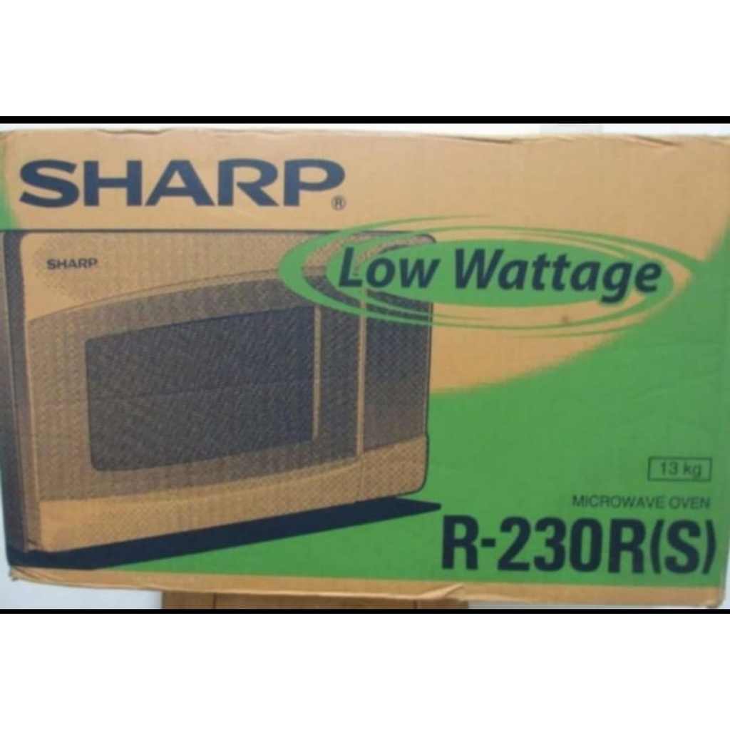 SHARP TERBARU MICROWAVE R-230R(S)