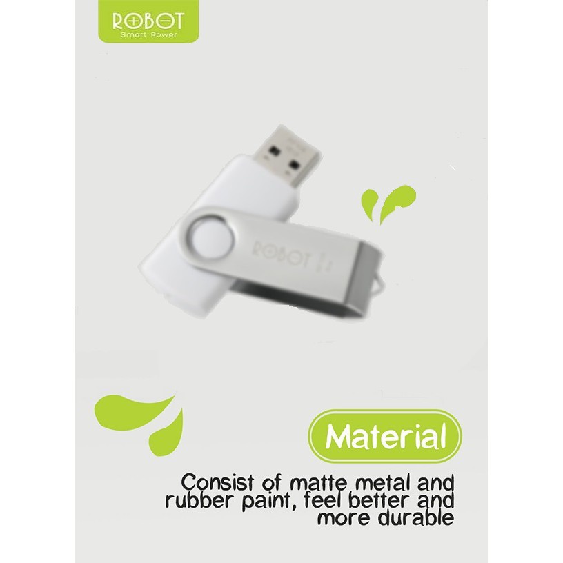 Robot USB Flashdisk RF104 RF108 RF116 RF132 Rotatable U-Disk 4GB 8GB 16GB 32GB Life Time Warranty