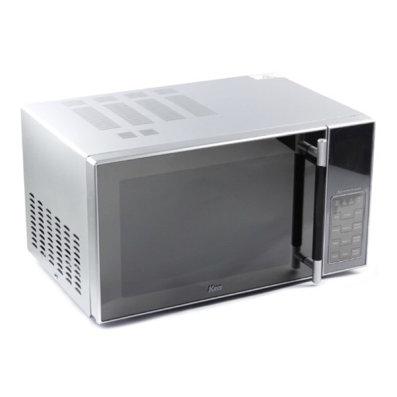 Kris Microwave Oven Digital 23 Ltr - Silver