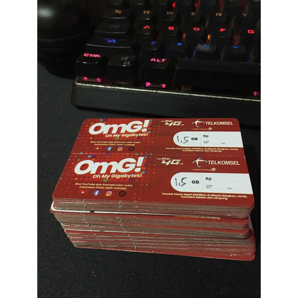 Voucher Telkomsel SUMBAGSEL Zona-1