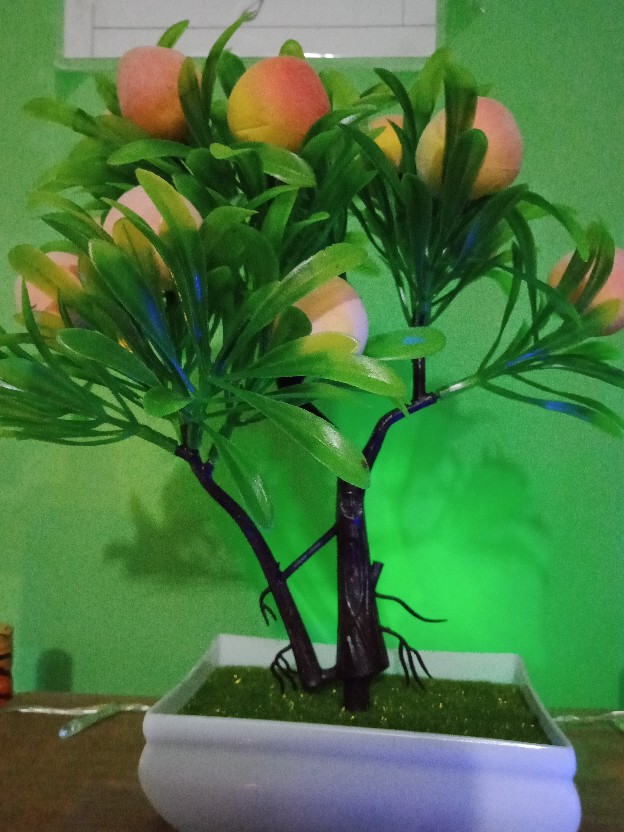 Bunga Bonsai Bulat Plastik Cod/ Bunga Tanaman Bunga Hias Pot Tanaman Hias Dekorasi Rumah