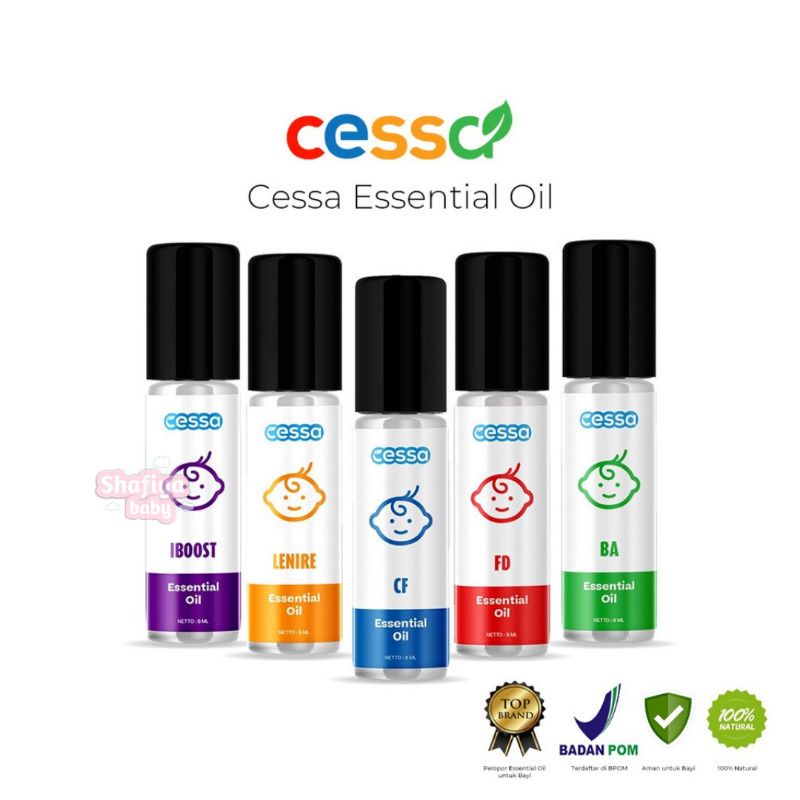 [Best Seller] Cessa Baby Cough N Flu - Cessa Happy Nose Cessa Fedrop Lenire Essential Oil