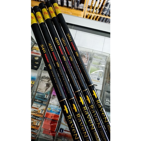 TEGEK POLE JORAN MAGURO RAVEN 360 450 540