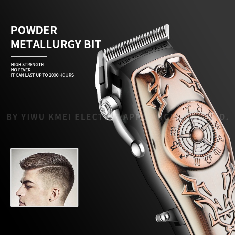 Kemei KM 2617 Hair Clipper Electric Shaver Barbershop Barbershop