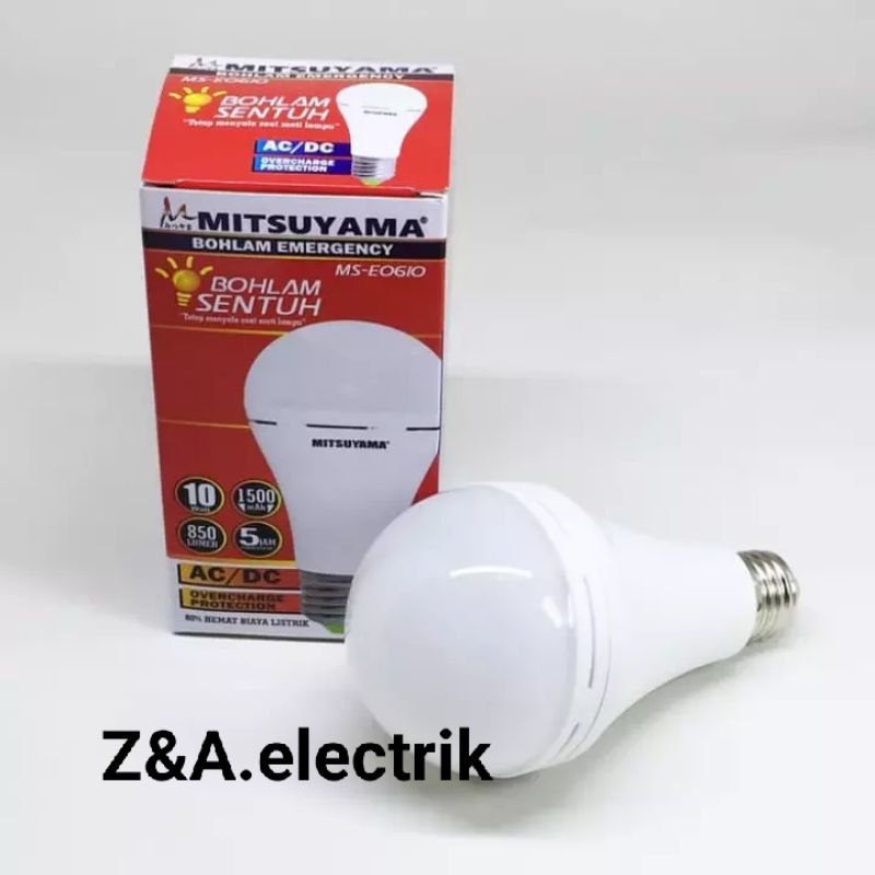 Bolam LED EMERGENCY 10 W MS-E0610B mitsuyama