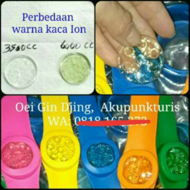 Bio-Disc Mini Ion 6000cc,  Gratis Gelang silikon