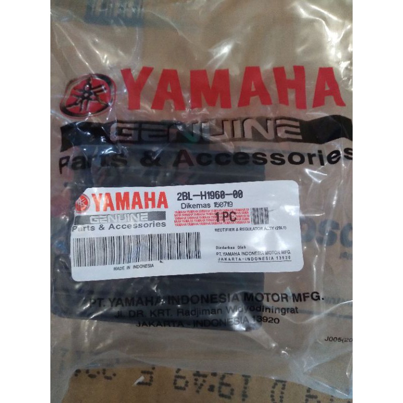 REGULATOR ASSY-KIPROK YAMAHA MIO 125-MIO M3 2BL THN 2015
