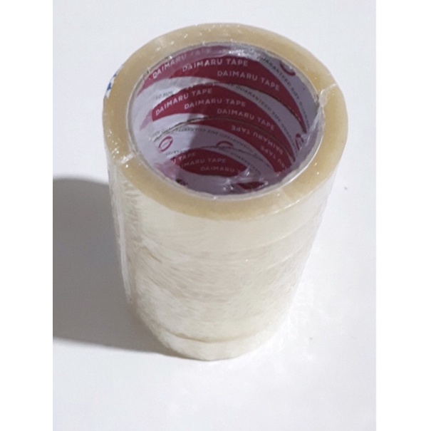 

Daimaru tape bening 1” sedang 1 roll