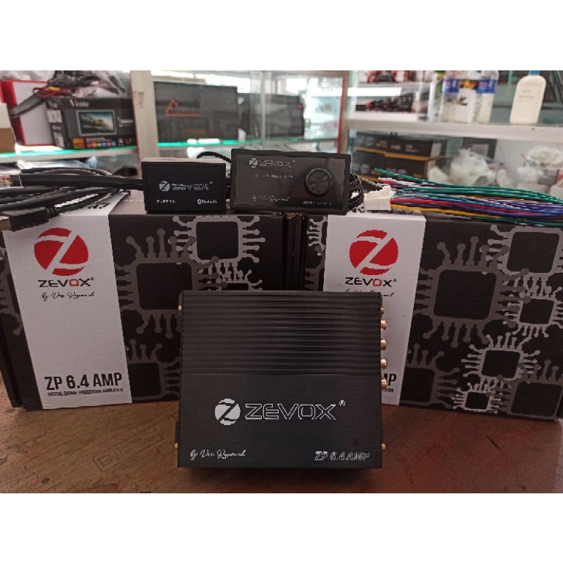 DSP Zevox 6.4 Processor