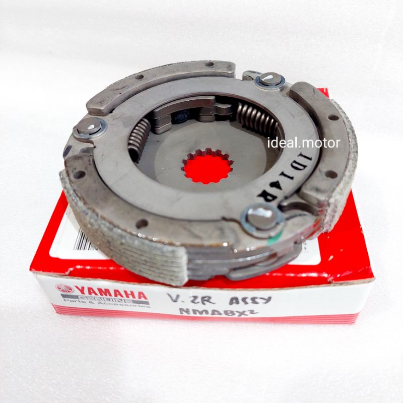 Kampas kopling ganda assy Vega ZR original Yamaha 5D9 E6620 01