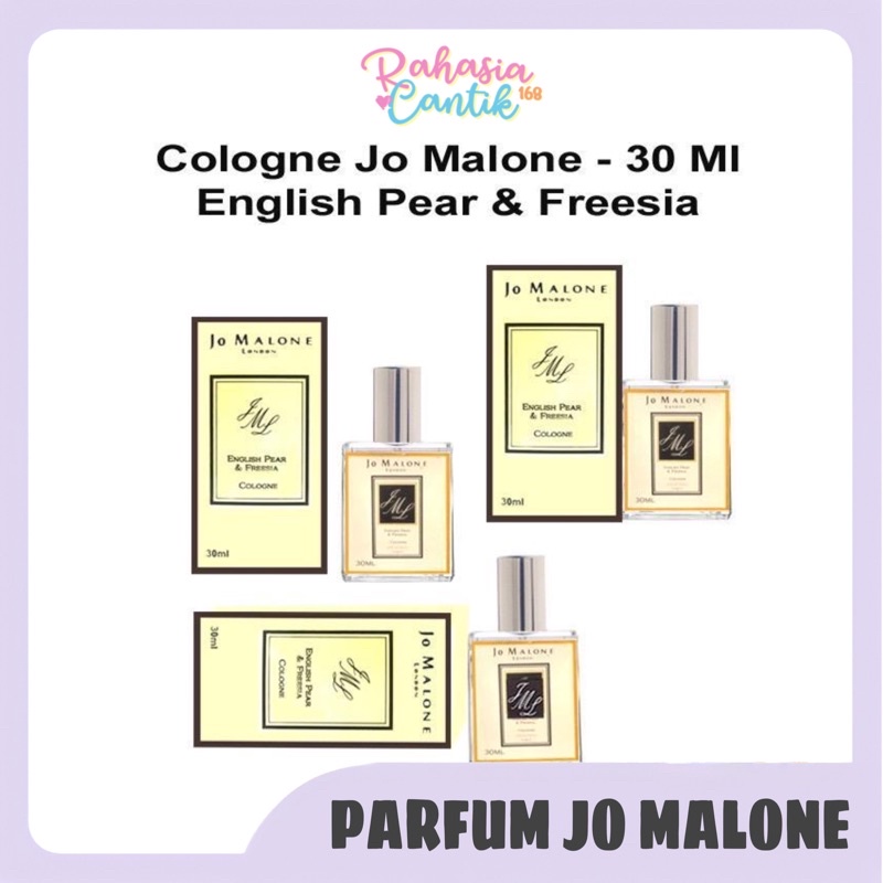 PARFUME JO MALONE LONDON PEONY &amp; BLUSH SUEDE DAPAT BOX AROMA BEST SELLER