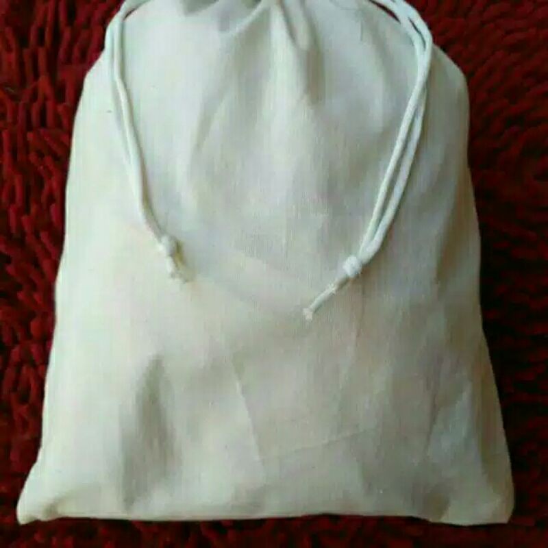 

POUCH SERUT KECIL 10*10cm | Sablon manual | Fullcolor sablon sublim