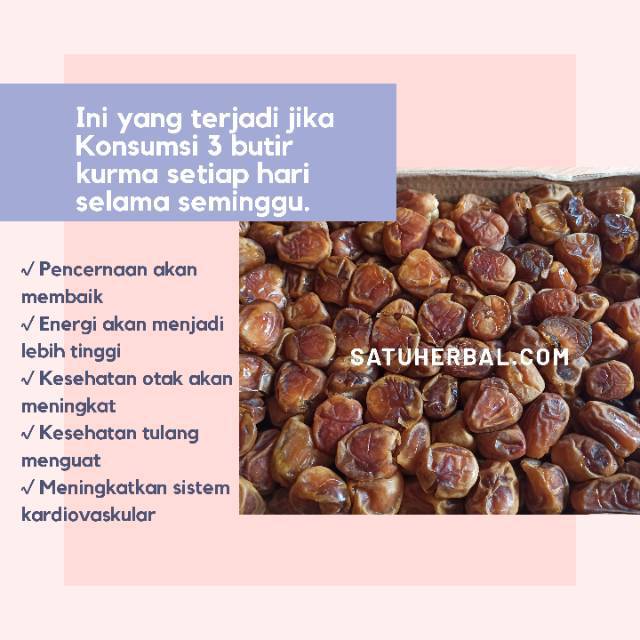 

Kurma sukari kurma manis lembut dan empuk