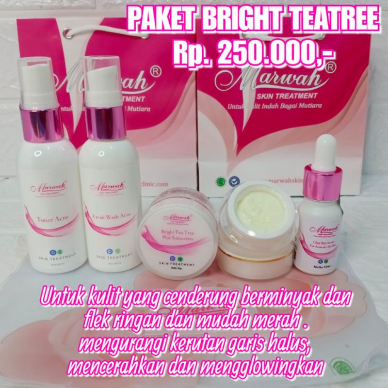 

Skincare Marwah Bright Tea Tree